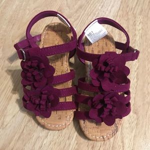Gumboree summer shoes/sandals